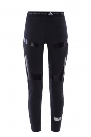 Logo-embroidered leggings, zdjęcie 1 Logo-embroidered leggings od ADIDAS by Stella McCartney